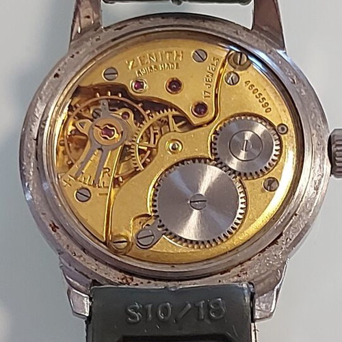 Zenith Sporto 1954 men's mechanical watch, 34mm