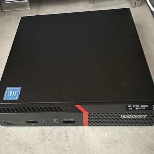 Lenovo M700 Tiny desktop PC like new, 16GB RAM, 480GB SSD, Win11 Pro