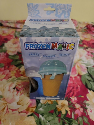 Frozen Magic squeeze cup toy