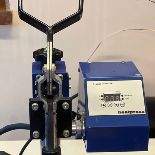Professional 5-in-1 Heat Press like new