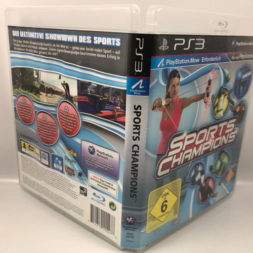 Sports Champion game for PlayStation 3 refurbished