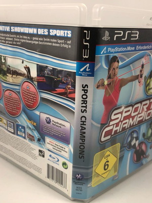 Sports Champion game for PlayStation 3 refurbished