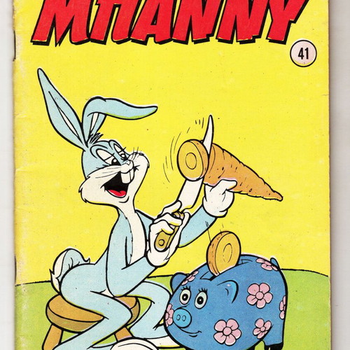 Bugs Bunny pack of 3 used issues