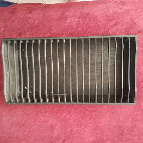 DVD case used for 21 discs plastic with wooden back black