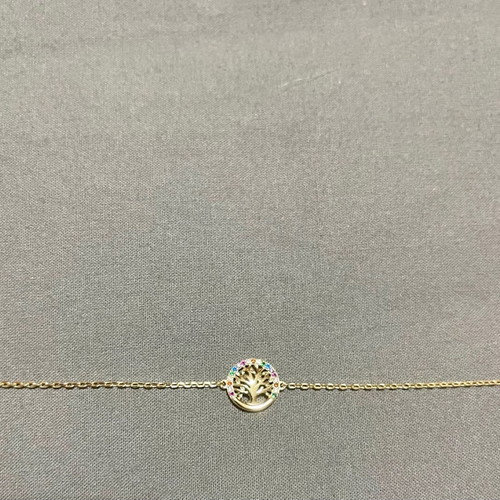 Gold plated 925 bracelet new
