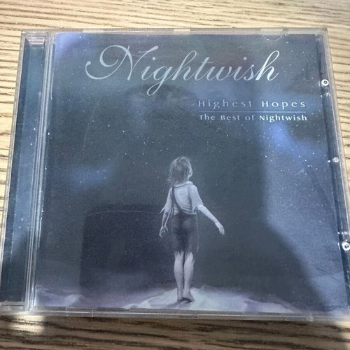 Nightwish Highest Hopes The Best of Nightwish CD used, metal