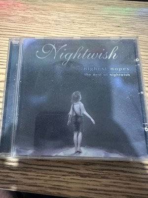 Nightwish Highest Hopes The Best of Nightwish CD used, metal