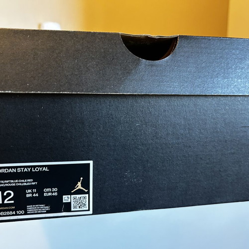 Nike Air Max Jordan boots like new, size 46, white and blue