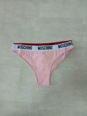 Moschino women's underwear new, size XS, pink