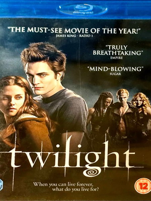 Twilight Blu-Ray μεταχειρισμένο χωρίς υπότιτλους