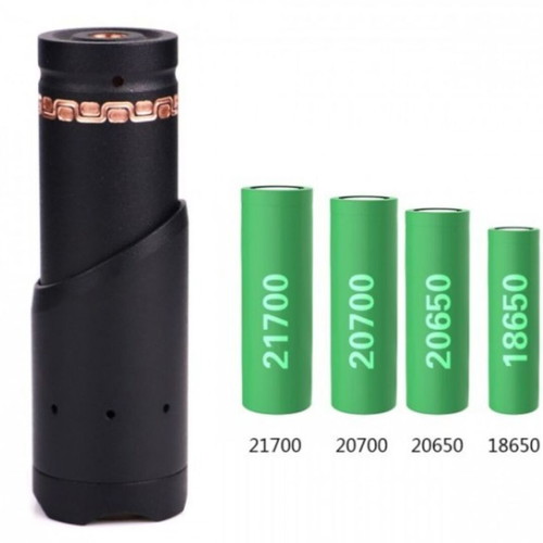 Bathala Mech Mod Serisvape matte black, like new