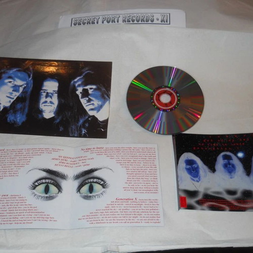 My Deepest Inner Generation X1999EP CD new, metal