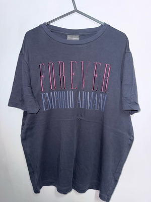 Emporio Armani Tshirt size M blue like new