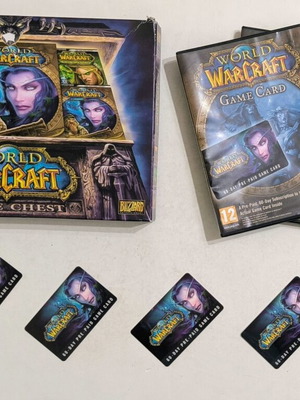 World of Warcraft Collection used for PC, bundle
