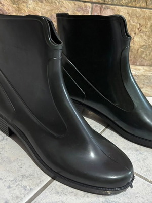 Γυναικείες Γαλότσες Mποτάκι Parex  Made in Italy