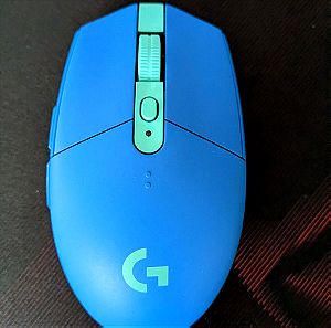 Logitech G305 Wireless Gaming Mouse Blue + Μικρό mouse pad