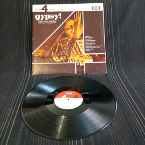Gypsy! Werner Müller and his orchestra vinyl like new