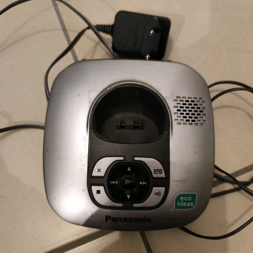 Panasonic cordless base phone used
