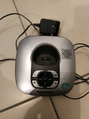 Panasonic cordless base phone used