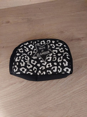 Fabric toiletry bag new 14x17x4