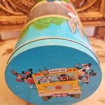 Συλλεκτικό κουτί Looney Tunes School Bus μεταχειρισμένο, τσίγκο