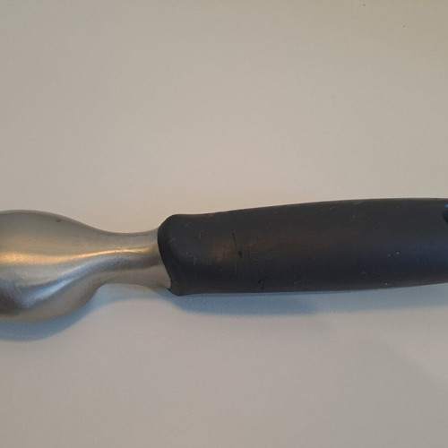 OXO Good Grips ice cream scoop used, stainless steel
