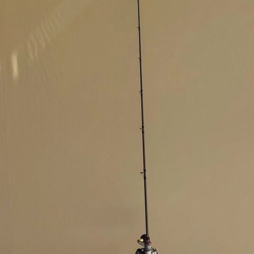 Fishing set new with XZoga Black Buster BBX Revo rod, Gawas Bullet Cast reel and YGK Jigman Ultra line