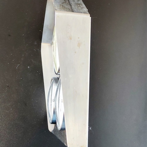 Inox Weather Station thermometer, barometer, hygrometer like new