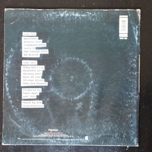 INXS Welcome to Wherever You Are vinyl record used, rock