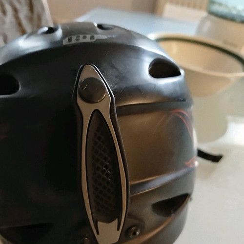 Children's bicycle helmet used