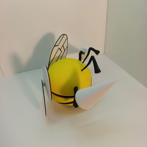 Beedrill 3D Printed Collectible Pokémon Figure new