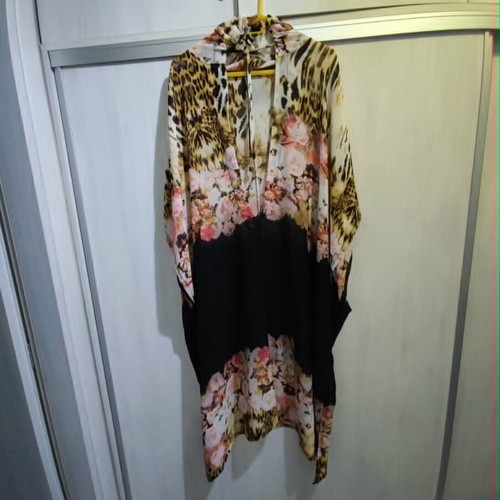 Mat Fashion kaftan, multicolored, one size