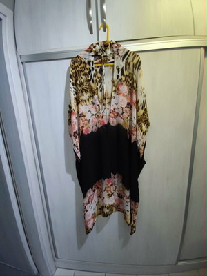 Mat Fashion kaftan, multicolored, one size