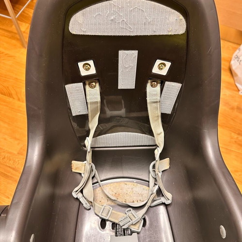 Inglesina high chair used, foldable with 3-position recline