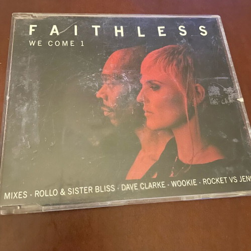 Faithless authentic CD like new
