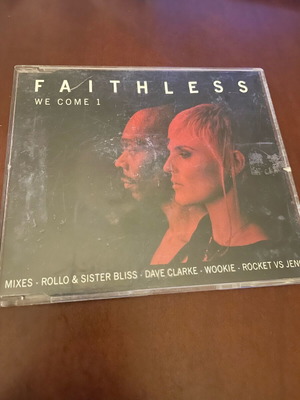 Faithless authentic CD like new