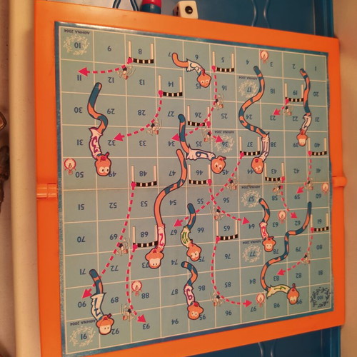 Snakes and Ladders board game