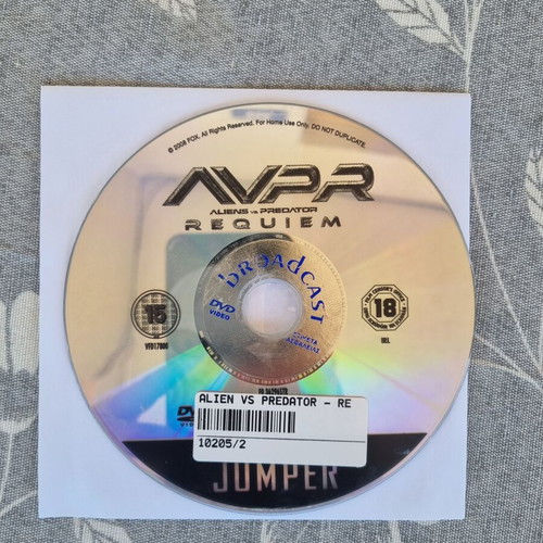 Aliens vs. Predator: Requiem DVD like new, action horror sci-fi