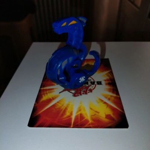 Bakugan Aquos Abes Omega figure like new, authentic