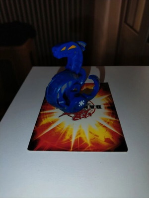 Bakugan Aquos Abes Omega φιγούρα σαν καινούργιο, αυθεντικό