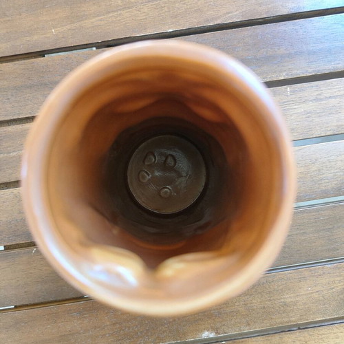 Ceramic Tiki Mug Totem design new, 19 cm