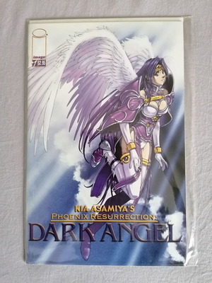 Dark Angel Phoenix Resurrection used mini series 4 issues