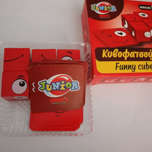 Funny Cubes Junior educational game new