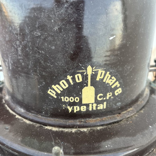 Authentic Italian Gas Lantern 1960 used, working