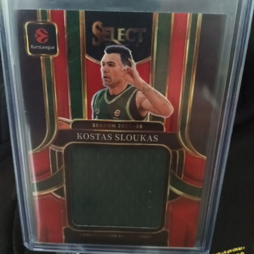 Kostas Sloukas Lot new patches and sp