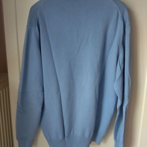 Oxford Company men's sweater XL with argyle pattern, used