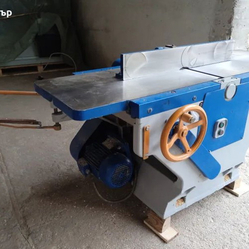 Woodworking machines used, professional set