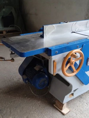Woodworking machines used, professional set