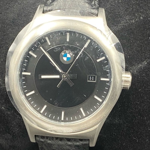 BMW Black Silver Watch - 32mm Ladies by Tourneau Swiss