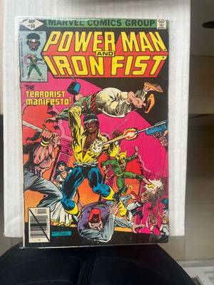 Power Man and Iron Fist issue 60 used comic